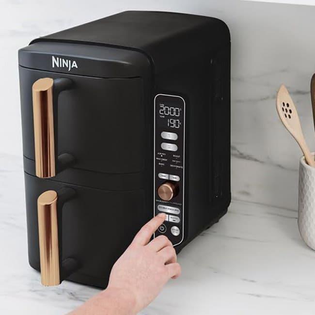 Аэрогриль (аэрофритюрница) Ninja Double Stack XL Airfryer SL400EUCP