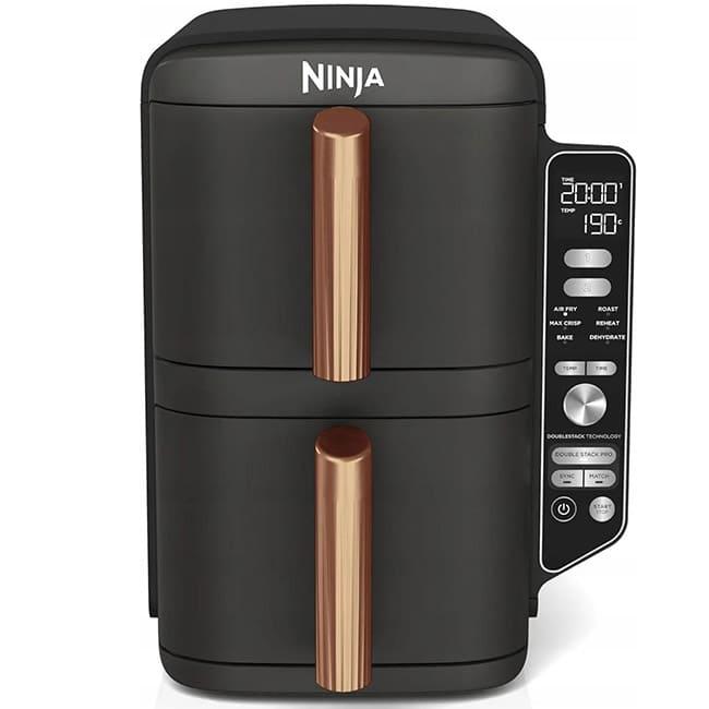 Аэрогриль (аэрофритюрница) Ninja Double Stack XL Airfryer SL400EUCP