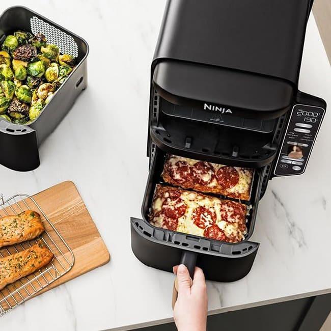 Аэрогриль (аэрофритюрница) Ninja Double Stack XL Airfryer SL400EUCP