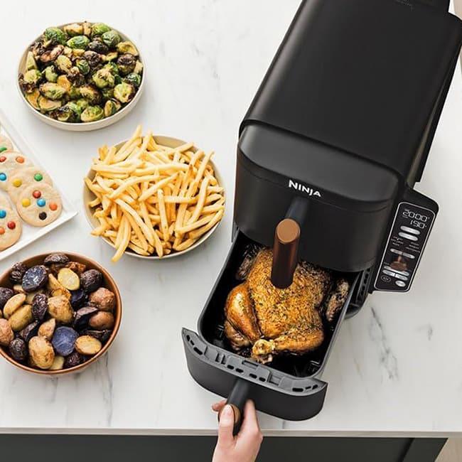 Аэрогриль (аэрофритюрница) Ninja Double Stack XL Airfryer SL400EUCP