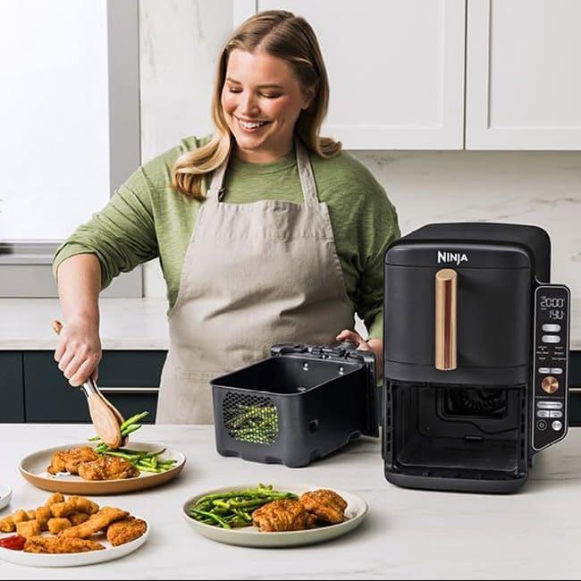 Аэрогриль (аэрофритюрница) Ninja Double Stack XL Airfryer SL400EUCP