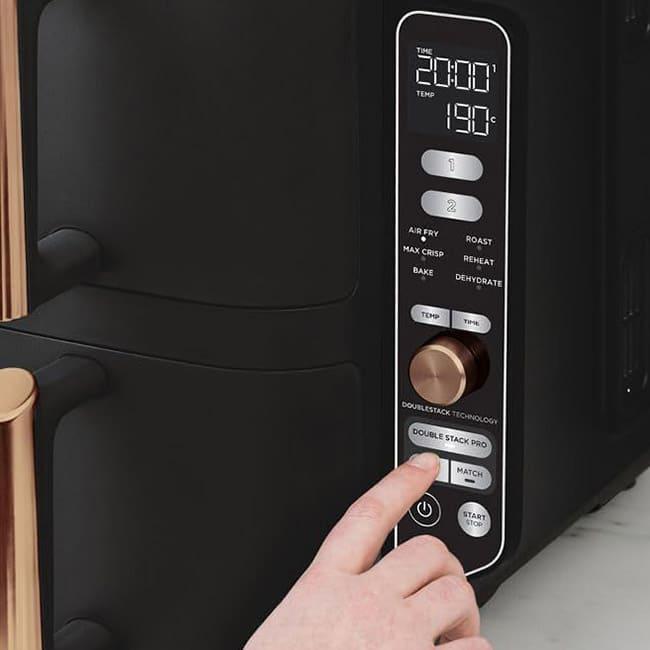 Аэрогриль (аэрофритюрница) Ninja Double Stack XL Airfryer SL400EUCP