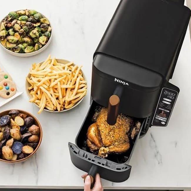 Аэрогриль (аэрофритюрница) Ninja Double Stack XL Airfryer SL400EUCP