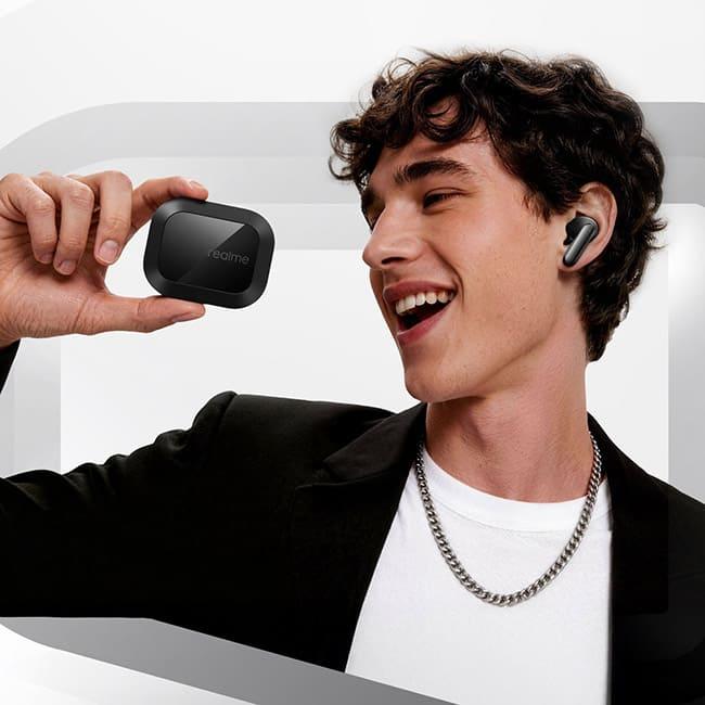 Наушники Realme Buds Air 8 Pro Черный