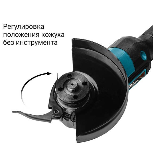 Угловая шлифмашина Bort BWS-18Li-XK (без АКБ) 93413687