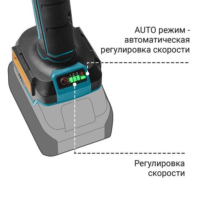 Угловая шлифмашина Bort BWS-18Li-XK (без АКБ) 93413687