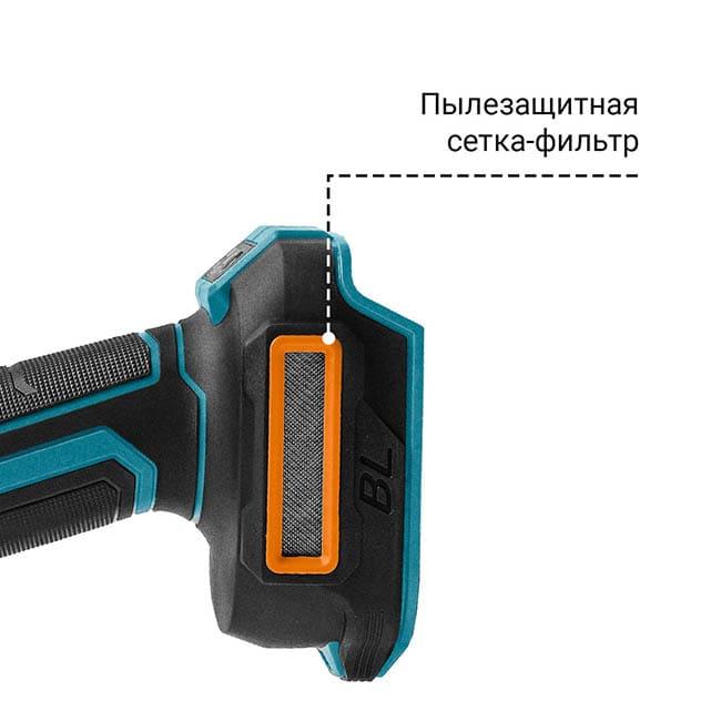 Угловая шлифмашина Bort BWS-18Li-XK (без АКБ) 93413687