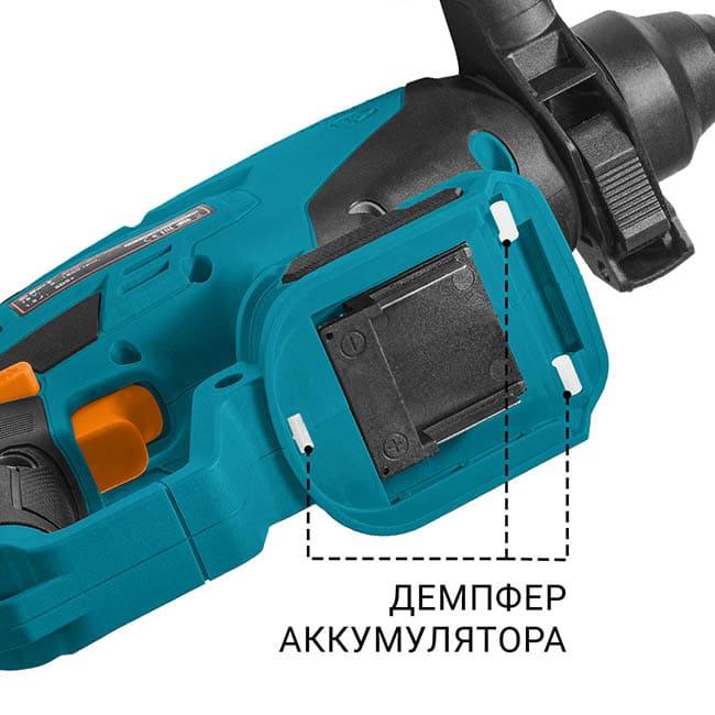Перфоратор Bort BHD-18Li-XDK (без АКБ) 93413465