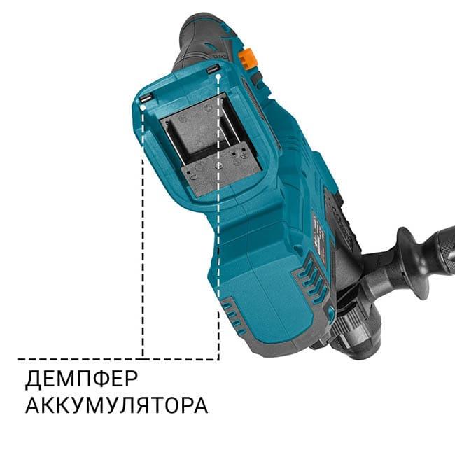 Перфоратор Bort BHD-21Li-XDK (без АКБ) 93413472