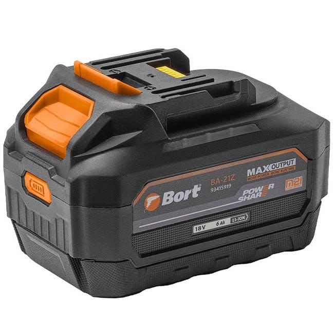 Аккумулятор Bort BA-21Z (18В/6 Ah) 93415919