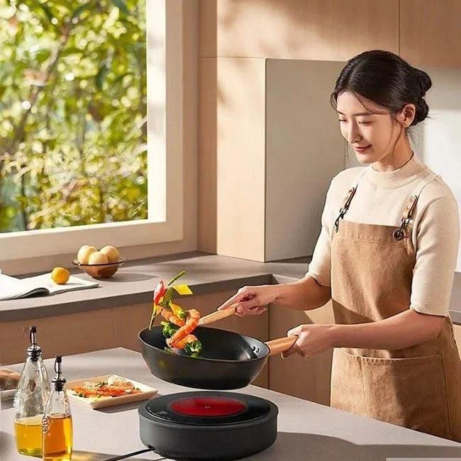 Настольная плита Xiaomi Mijia Electric Ceramic Stove S1 MDTL001CM (Европейская вилка)