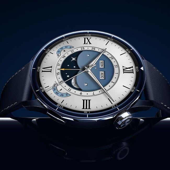 Умные часы Xiaomi Watch S5 46 мм M2530W1 (Международная версия) Керамический синий