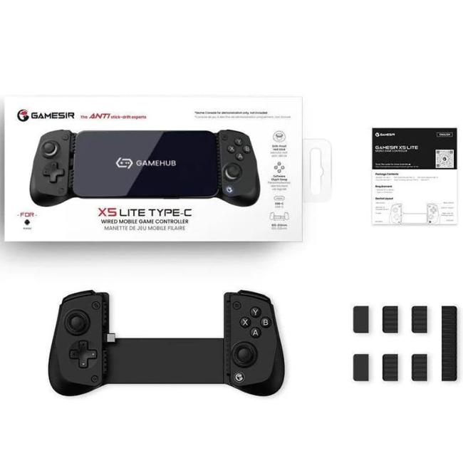 Геймпад GameSir X5 Lite Черный