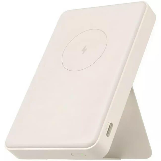 Внешний аккумулятор Xiaomi Magnetic Power Bank WPB0620MI 6000mAh (Международная версия) Бежевый