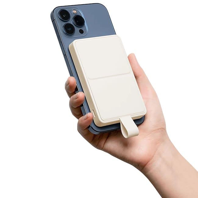 Внешний аккумулятор Xiaomi Magnetic Power Bank WPB0620MI 6000mAh (Международная версия) Бежевый