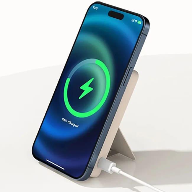 Внешний аккумулятор Xiaomi Magnetic Power Bank WPB0620MI 6000mAh (Международная версия) Бежевый