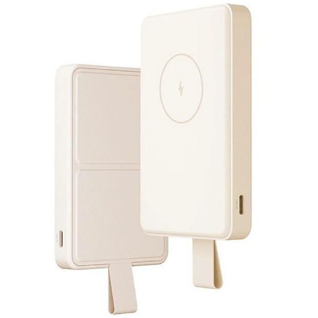 Внешний аккумулятор Xiaomi Magnetic Power Bank WPB0620MI 6000mAh (Международная версия) Бежевый