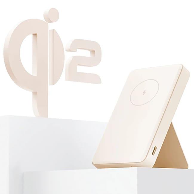 Внешний аккумулятор Xiaomi Magnetic Power Bank WPB0620MI 6000mAh (Международная версия) Бежевый