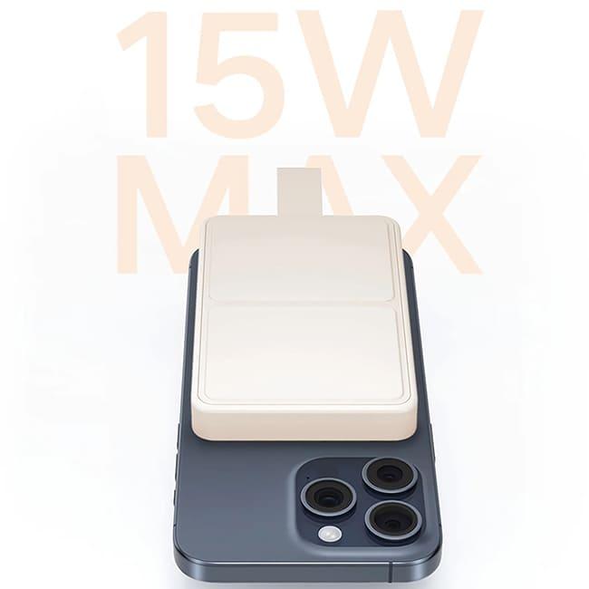 Внешний аккумулятор Xiaomi Magnetic Power Bank WPB0620MI 6000mAh (Международная версия) Бежевый