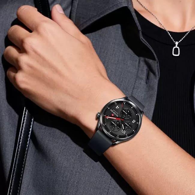 Умные часы Xiaomi Watch S5 46 мм M2530W1 (Международная версия) Черный