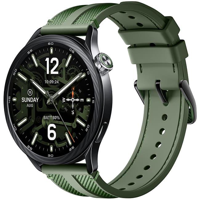 Умные часы Xiaomi Watch S5 46 мм M2530W1 (Международная версия) Зеленые джунгли