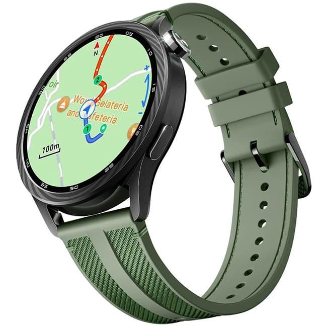 Умные часы Xiaomi Watch S5 46 мм M2530W1 (Международная версия) Зеленые джунгли