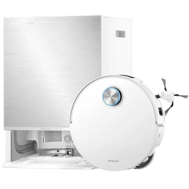 Робот-пылесос Dreame Robot Vacuum X60 Pro Ultra MatriX White RLM92DE (Международная версия) Белый