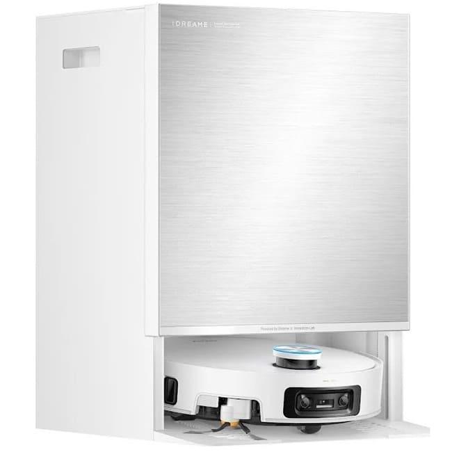 Робот-пылесос Dreame Robot Vacuum X60 Pro Ultra MatriX White RLM92DE (Международная версия) Белый
