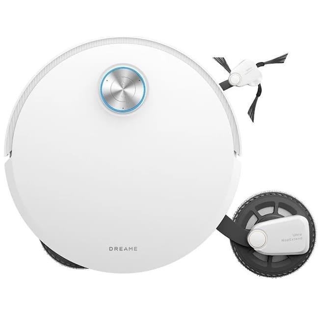 Робот-пылесос Dreame Robot Vacuum X60 Pro Ultra MatriX White RLM92DE (Международная версия) Белый