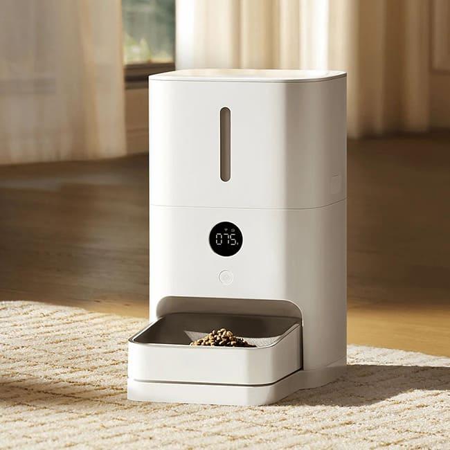 Автоматическая кормушка Xiaomi Smart Pet Food Feeder 2 XMWSQ02 (Международная версия)