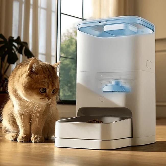 Автоматическая кормушка Xiaomi Smart Pet Food Feeder 2 XMWSQ02 (Международная версия)