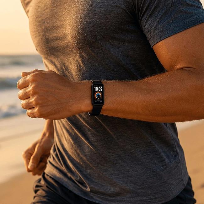 Фитнес-браслет Xiaomi Smart Band 11 Active M2561B1 (Международная версия) Черный