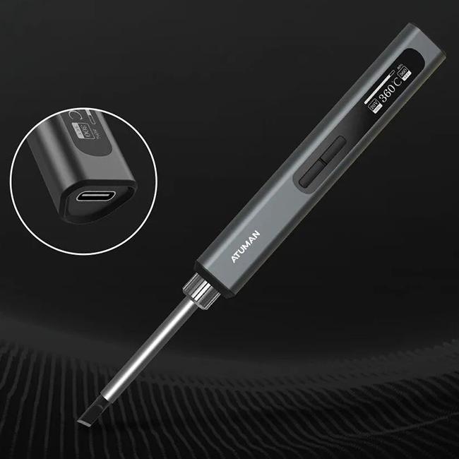 Стержневой паяльник Atuman Duka EI1 Серый
