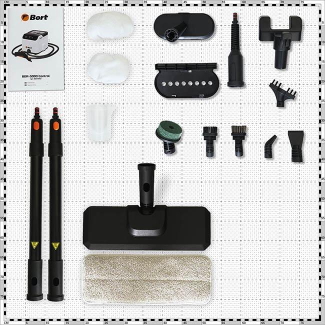 Отпариватель-пароочиститель Bort BDR-5000 Control