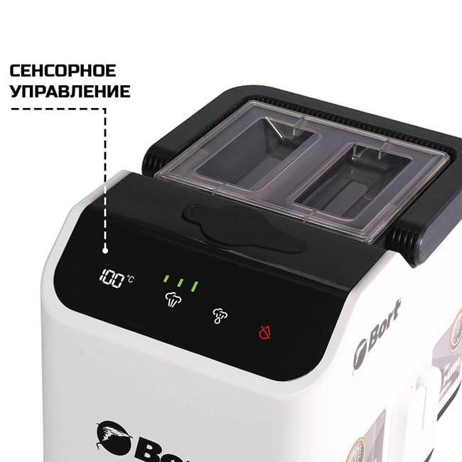Отпариватель-пароочиститель Bort BDR-5000 Control
