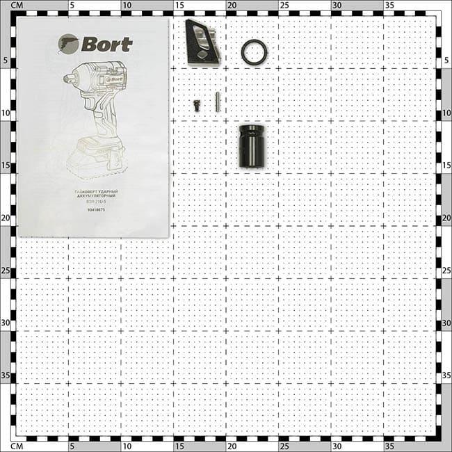 Гайковерт Bort BSR-21U-S 93418675 (без АКБ)