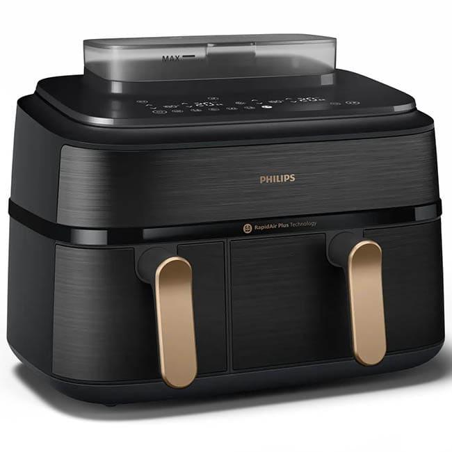 Аэрогриль (аэрофритюрница) Philips 5000 Series Ovi Dual Basket NA552/00