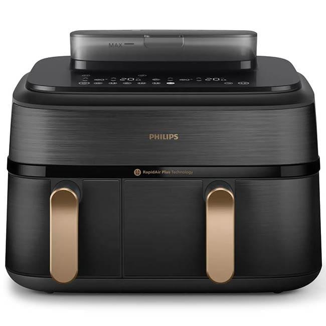 Аэрогриль (аэрофритюрница) Philips 5000 Series Ovi Dual Basket NA552/00