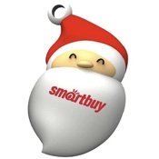 USB Флеш 16GB Smartbuy NY series Santa-A - фото