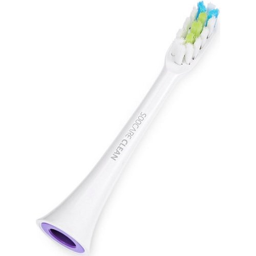 Сменные насадка для зубной щетки Soocas X3 Clean (Белый) 2 шт.