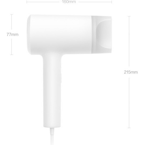 Фен для волос Xiaomi Mijia Water Ionic Hair Dryer (1800W) Белый - фото4