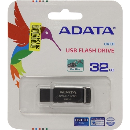 USB Флеш 32GB A-Data DashDrive UV131 (AUV131-32G-RGY)