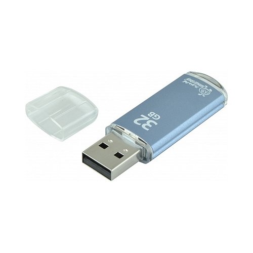 USB Флеш 32GB Smartbuy V-Cut (синий)