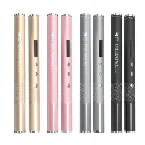 3D-ручка Dewang RP900A с OLED дисплеем (розовая)
