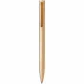 Шариковая ручка Xiaomi MiJia Mi Metal Pen (Золотой) - фото