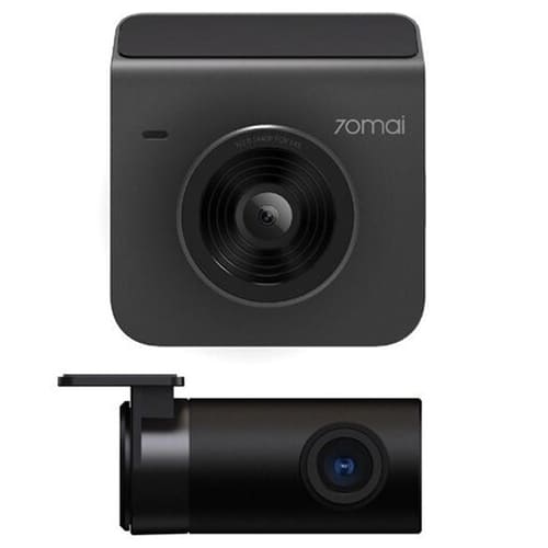 Видеорегистратор 70mai Dash Cam A400-1 + Камера заднего вида RC09 (Глобальная версия) 