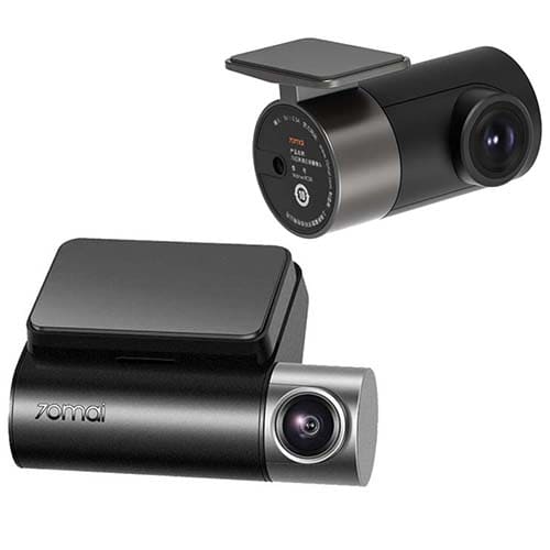 Видеорегистратор 70mai Dash Cam Pro Plus A500S-1 + Камера заднего вида RC06 (Европейская версия) - фото