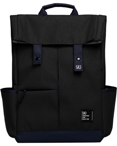 Рюкзак Xiaomi 90 FUN Casual Energy College Backpack (Черный) - фото