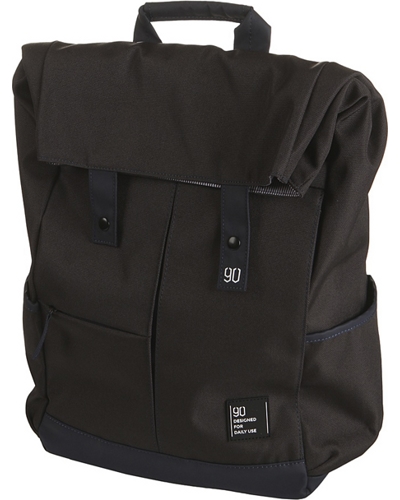Рюкзак Xiaomi 90 FUN Casual Energy College Backpack (Черный) - фото2