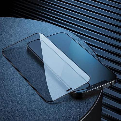 Защитное стекло 9H для iPhone 12 Pro Max Glass PRO Full Screen черное